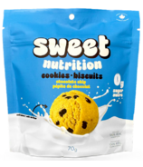 Sweet Nutrition Zero Sugar Cookie Chocolate Chip