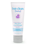 Live Clean Baby Soothing Relief Travel Size Baby Lotion