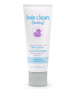 Live Clean Baby Soothing Relief Travel Size Lotion pour bébé