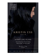 Kristin Ess brillant à cheveux Black Iris Signature True Black