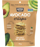 Hippie Snacks Avocado Crisps Sea Salt