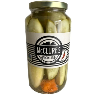 Buy McClure's Spicy Pickle Spears At Well.ca | Free Shipping $49+ In Canada