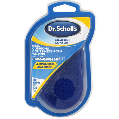 Dr scholl's hot sale gel heel cups