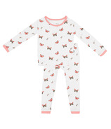 Kyte BABY Long Sleeve Toddler Pajama Set Butterfly