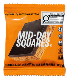 Mid-Day Squares Peanut Butta