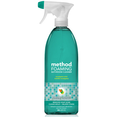 Method Foaming Bathroom Cleaner Eucalyptus Mint Method Foaming Bathroom Cleaner Eucalyptus Mint