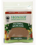 Frontier Natural Products Organic Ground Nutmeg