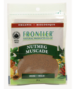 Frontier Natural Products Organic Ground Nutmeg