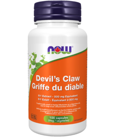 NOW Foods Devil's Claw 500mg
