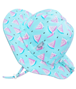 Jan & Jul Kids Cotton Floppy Hat Watermelon