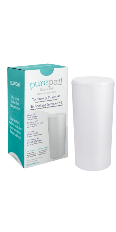 purepail diaper pail