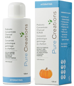 Pure Creations Probiotic Charcoal Scrub