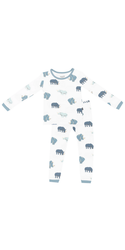Kyte Baby Women's Long Sleeve Pajama Set - Thistle
