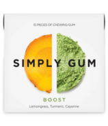 Simply Gum Boost Natural Chewing Gum