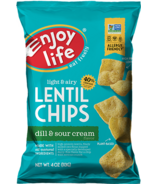 Enjoy Life Lentils Dill & Sour Cream Lentil Chips