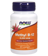 NOW Foods Methyl B-12 Lozenges