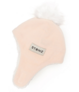 Stonz Fleece Hat Haze Pink
