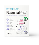 Serviettes régulières biologiques Nannocare NannoPad