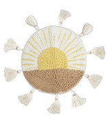 Crane Baby Ezra Decorative Pillow Sunshine
