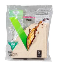 Hario V60-02 Unbleached Paper Filters