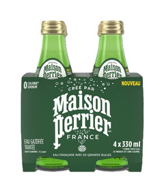 Maison Perrier Sparkling Water Glass