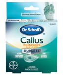 Dr. Scholl's Callus Removers with DURAGEL Technology