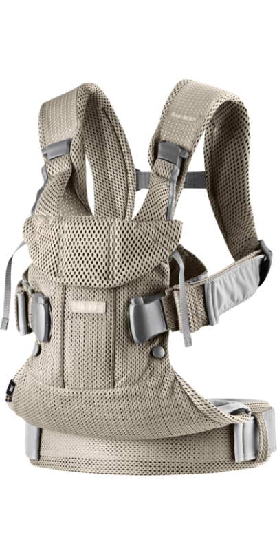 Buy BabyBjorn Baby Carrier One Air Greige 3D Mesh at Well.ca