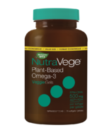 NutraVege Oméga-3 d'origine végétale Menthe fraîche
