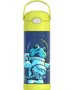 Thermos Stainless Steel FUNtainer Bottle Space Frog