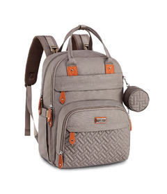 Babbleroo Original Diaper Bag Khaki