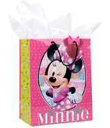 Hallmark Large Gift Bag With Tissue Paper Minnie Mouse