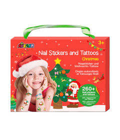 Avenir Fancy Me Nail Stickers/Tattoos Christmas