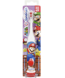 Arm & Hammer Spinbrush Battery Powered Super Mario Toothbrush