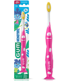 GUM Juniors' Toothbrush Ultra Soft Monsterz