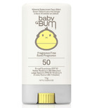 Écran solaire pour le visage pour bébé Baby Bum Mineral en bâton FPS 50 sans parfum