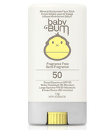 Écran solaire pour le visage pour bébé Baby Bum Mineral en bâton FPS 50 sans parfum