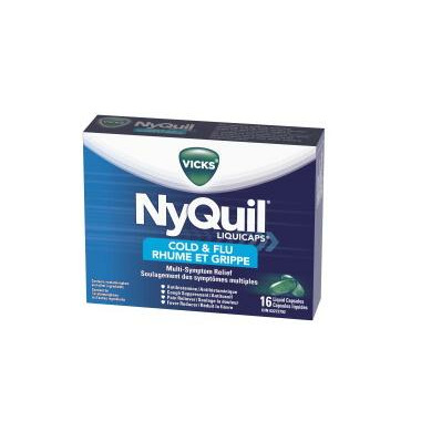 Vicks Nyquil Cold & Flu Liquicaps Vicks Nyquil Cold & Flu Liquicaps