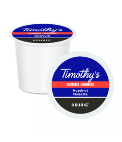 image of Timothy's Coffee Hazelnut K-Cup Pods with sku:337466