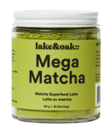 Lake & Oak Tea Co. Mega Matcha aux adaptogènes