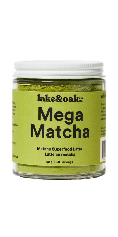 Buy Lake & Oak Tea Co. Mega Matcha + Adoptogens at Well.ca | Free