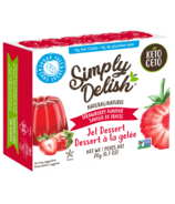 Simply Delish Strawberry Jel Dessert