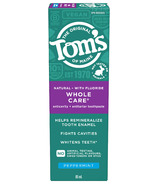 Tom's of Maine Dentifrice au fluorure de soins complets