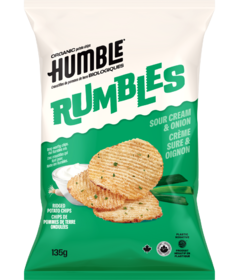 Humble Potato Chips Rumbles Sour Cream & Onion