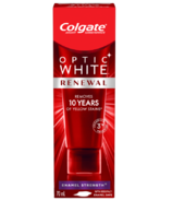 Colgate Optic White Renewal Enamel Strength Teeth Whitening Toothpaste