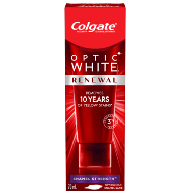 Buy Colgate Optic White Renewal Enamel Strength Teeth Whitening ...