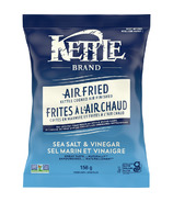 Kettle Air Frit Croustilles de pommes de terre Sel de mer & Vinaigre