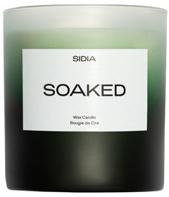 SIDIA Candle Soaked