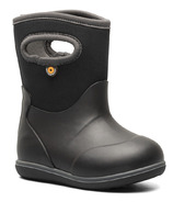 Bogs Baby Classic Winter Boots Solid Black