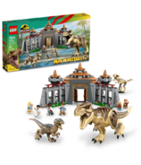LEGO Jurassic Park Visitor Center: T. rex & Raptor Attack 76961 