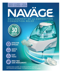 Navage Congestion Relief Starter Kit